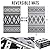OLANLY Outdoor Rug Waterproof 5x8 ft, Reversible Outdoor Plastic Straw Rug, Boho Patio Rug, Indoor Outdoor Carpet, RV Mat Outside for Patio, Camp, Picnic, Balcony, Deck, Backyard, Black & White