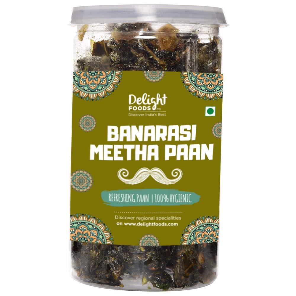 Mukhwas Banarasi Meetha Paan Delight Foods recette premium 100g