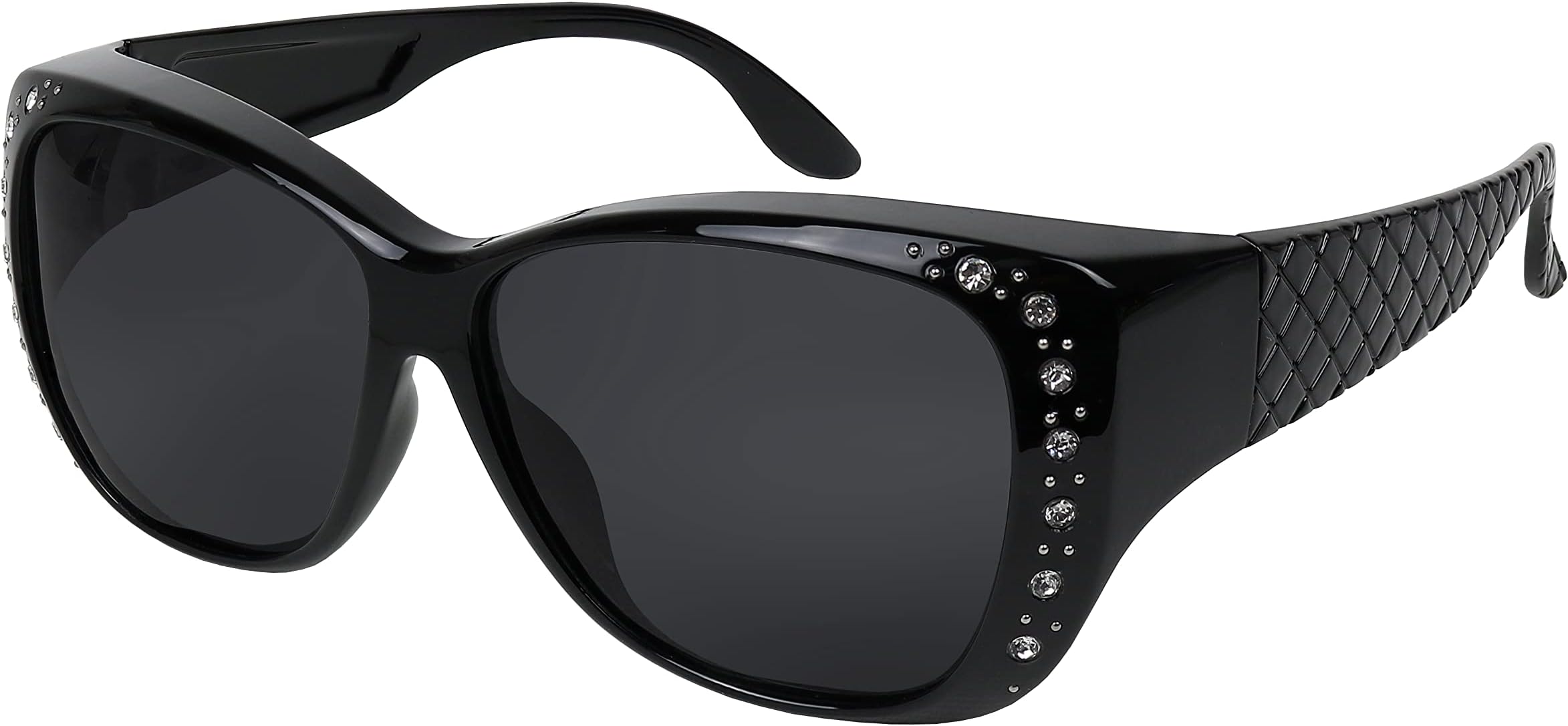 Sunglasses that Fit Over Glasses for Women UV Protection Polarized and HD Vision Fitover Eyeglasses