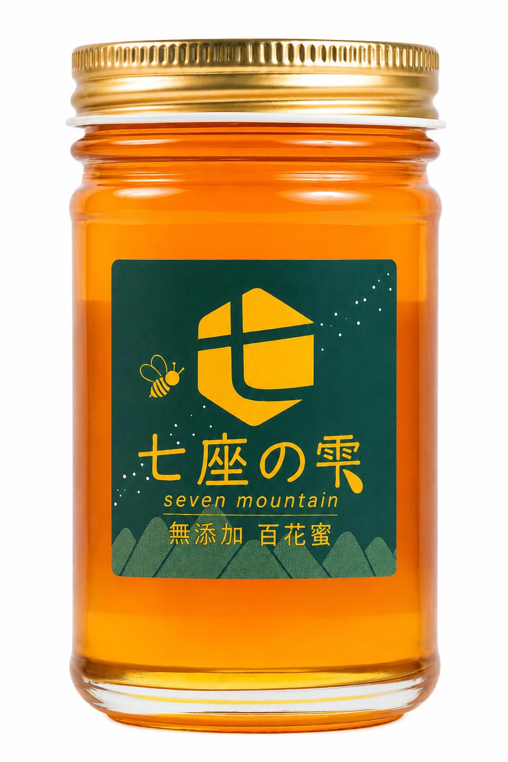 Amazon.co.jp: 七座の雫 国産 純粋 はちみつ 非加熱 生はちみつ 200g