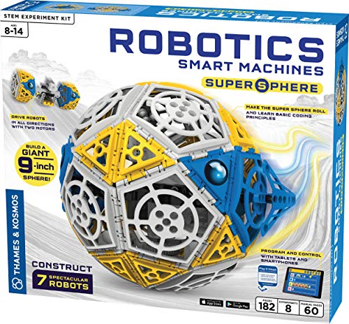 Robotic Super Sphere Thames & Kosmos pour animer les après-midis jeux en famille