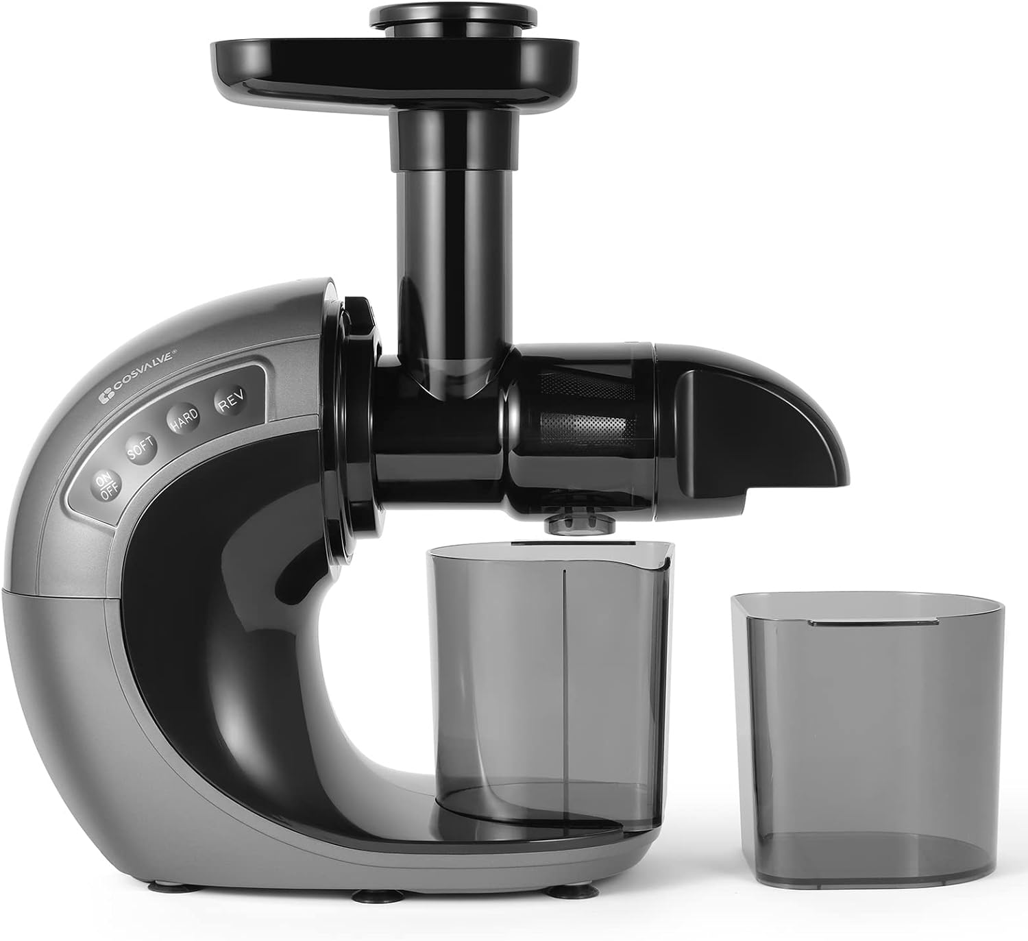 MengK Masticating Juicer Extractor Slow Juicer Cold Press