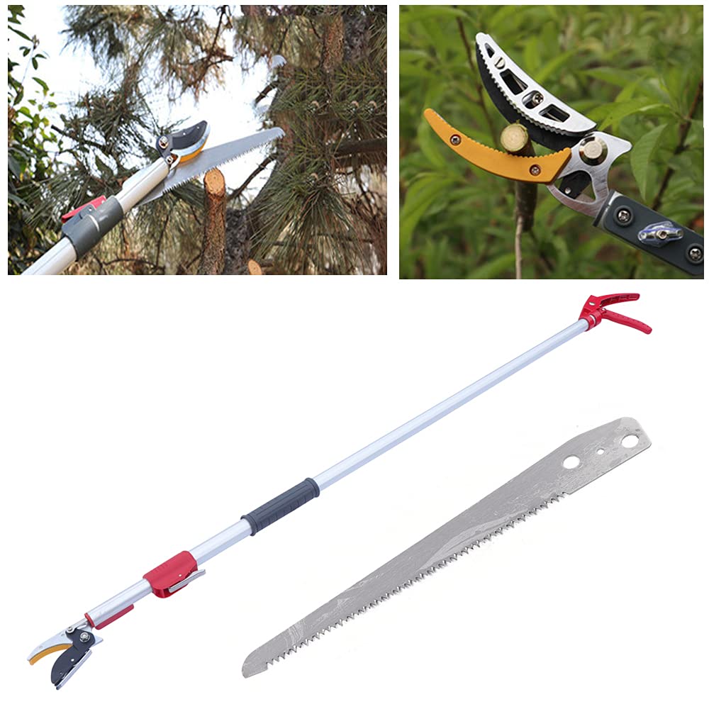 2 Foot Tree Trimmer Pole - Lightweight Pruner For High Branches