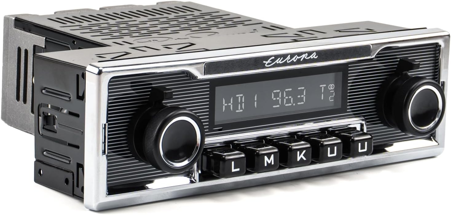 RetroSound Europa DIN Radio Motor 2