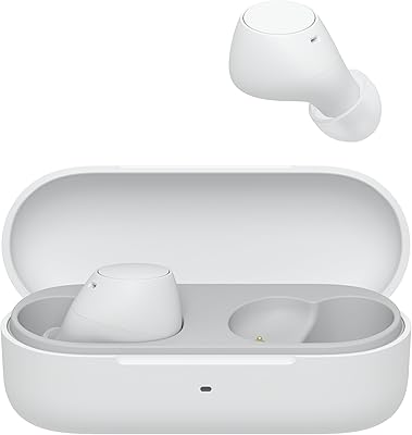 Sony WFC510 | Cuffie True Wireless - Piccole e leggere, Connessione Bluetooth Mu
