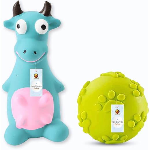 Foodie Puppies 2in1 Chew Toy Combo