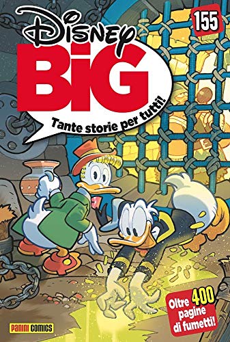 Fumetto Disney Big N° 155 – Panini Comics – Italiano