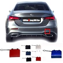 Rear Tow Cover for 19-22 Mercedes-Benz A Class Z177 W177 AMG Line Fit A160 A170 A180 A200 A220 A250 2019 2020 2021 2022 Bumper Hook Eye Cap 1778850702