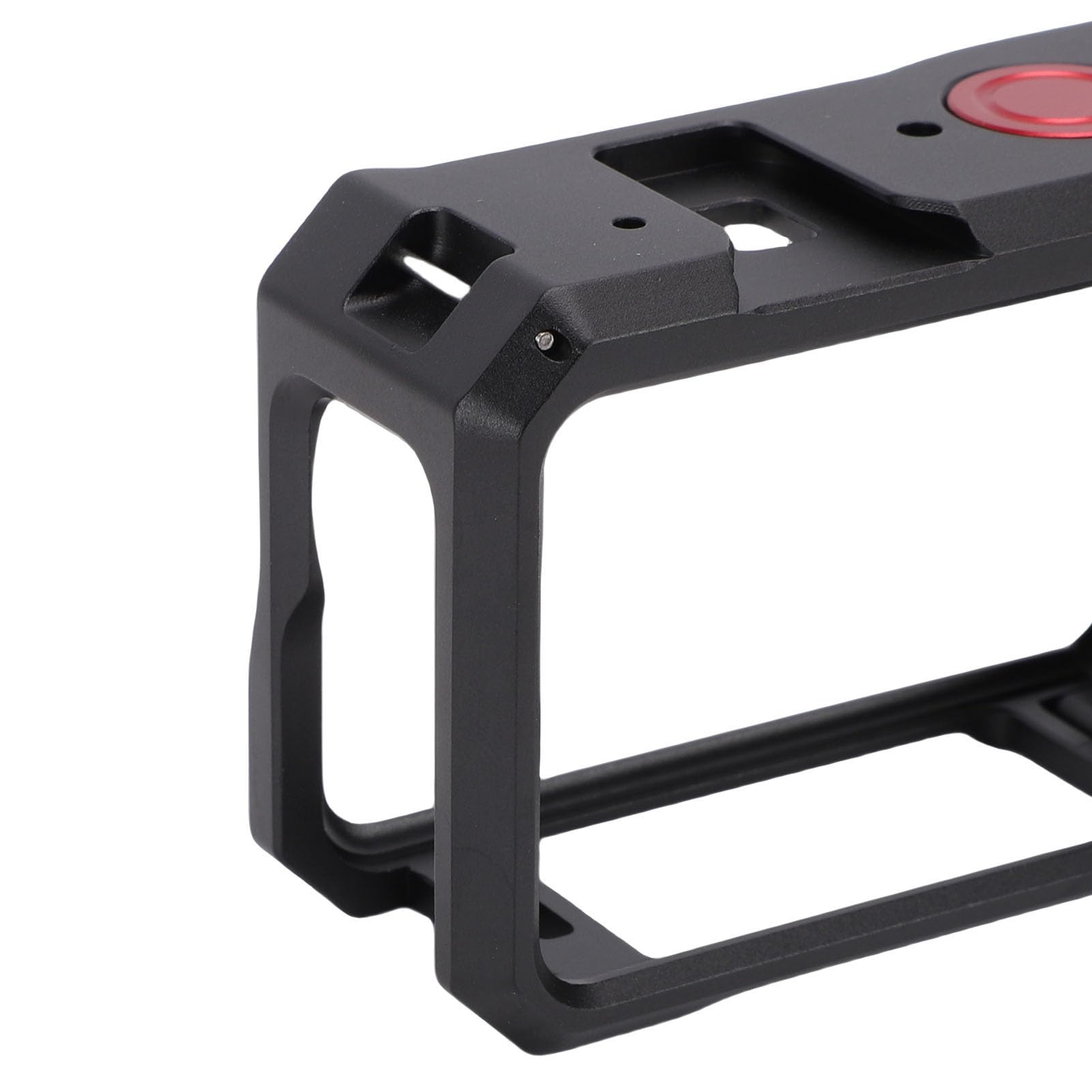 Tbest 6 Jaula para Cámara Vídeo Protector de Aleación de Aluminio con Zapata Fría Rosca de 1/4 Pulgadas para Vlogging Deportes Al Aire Libre