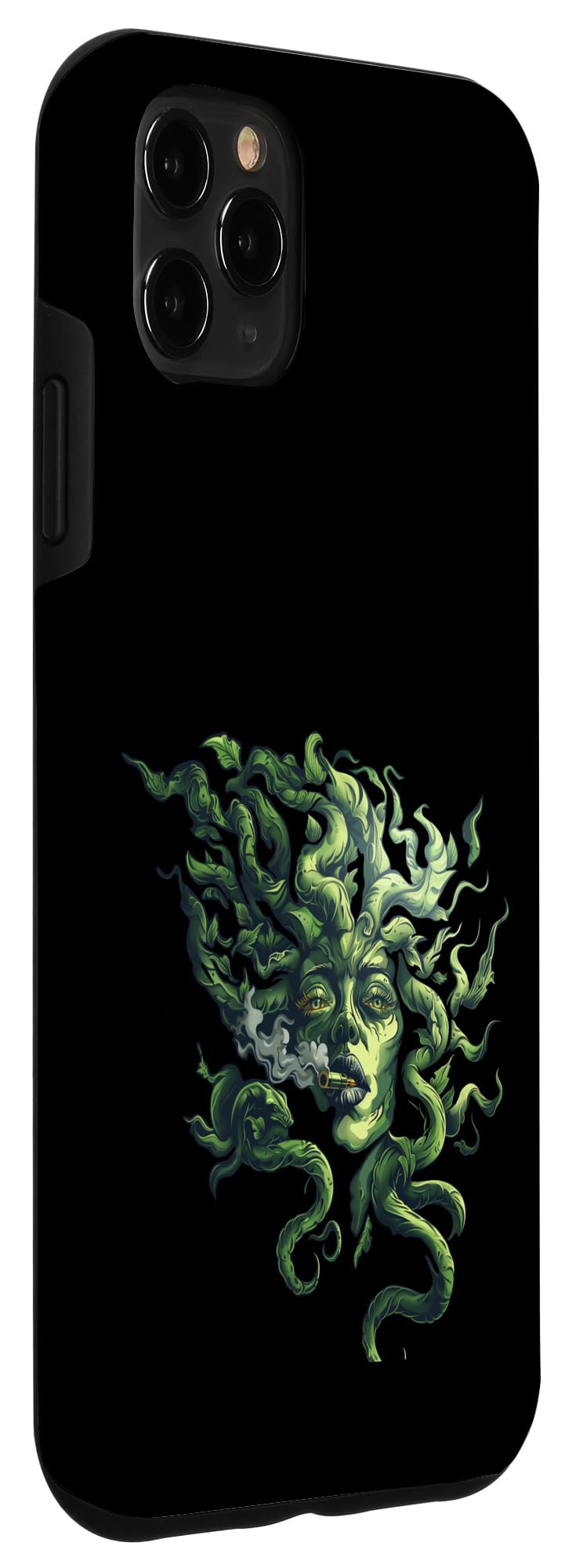 Amazon.com: iPhone 11 Pro Max Medusa Goddess Vaping Greek Mythology Smoking  Vape Case : Cell Phones & Accessories