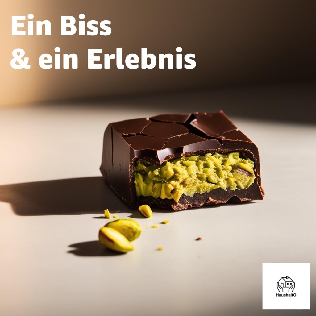 Dubai Chocolate 100 g mlecznej czekolady z pistacjami i Kanufa Kadayif