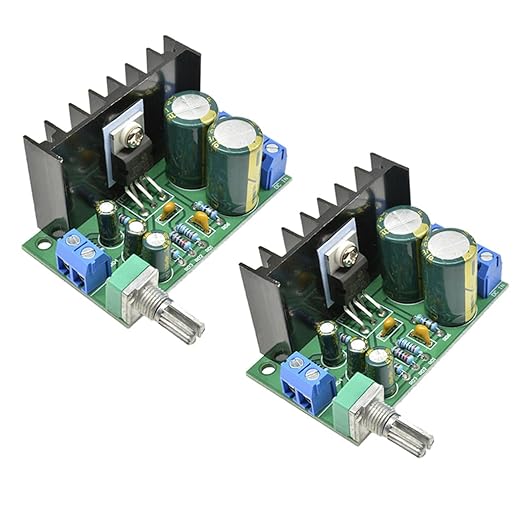 My Compact TDA2050 Mono Amplifier Module