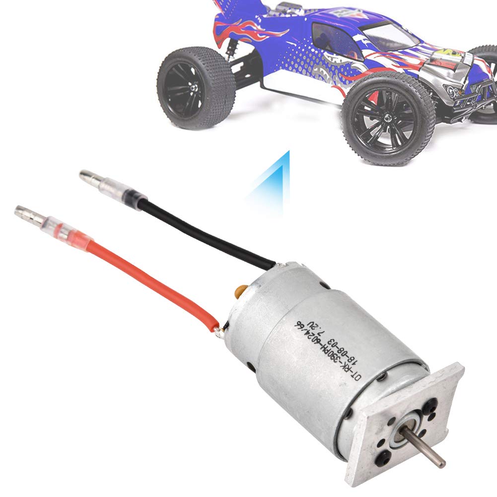 Amazon.com: RC E9661 Motor 390, Brushed Motor 390 with Fixed Plate