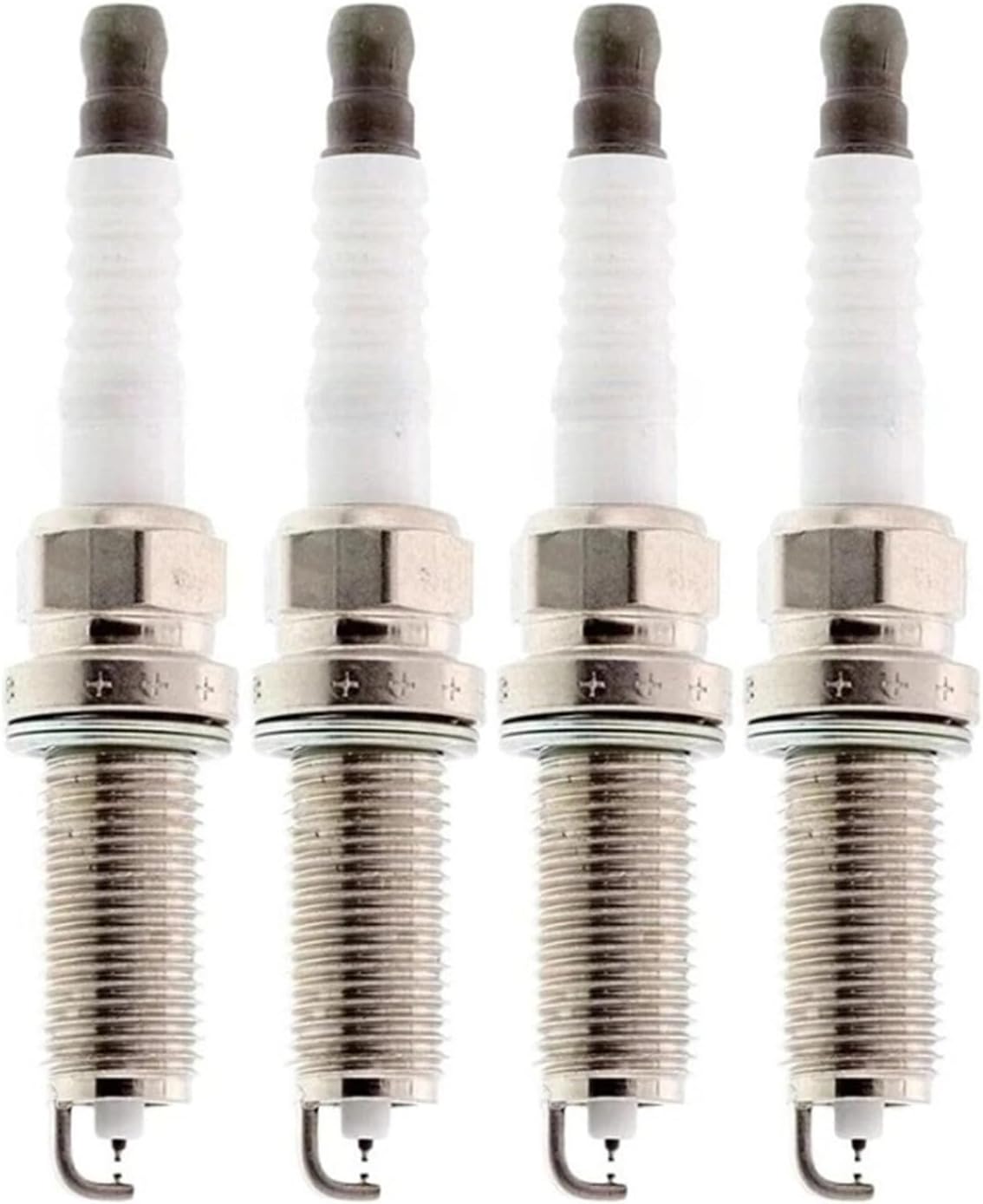 4/6PCS Iridium Spark Plug，Compatible For Toyota CHR Camry Corolla Yaris 1.0 1.5 2.0L 1KR-FE 2NR-FKE A25A-FXS, Compatible For Subaru 90919-01289 FC16HR-Q8(4pcs)