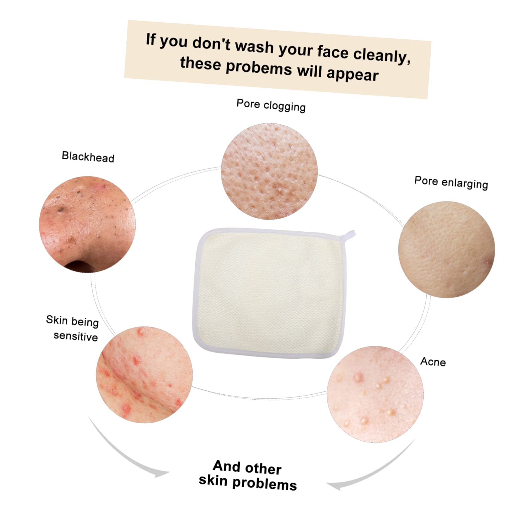 48 szt. Ręcznik kąpielowy Gąbka do czyszczenia Ręczniki Spa do mycia ciała Gąbka prysznicowa Loofah Ręcznik do mycia twarzy Ręcznik do szorowania pleców Prysznic szczotka do szorowania Ręcznik do kąpi
