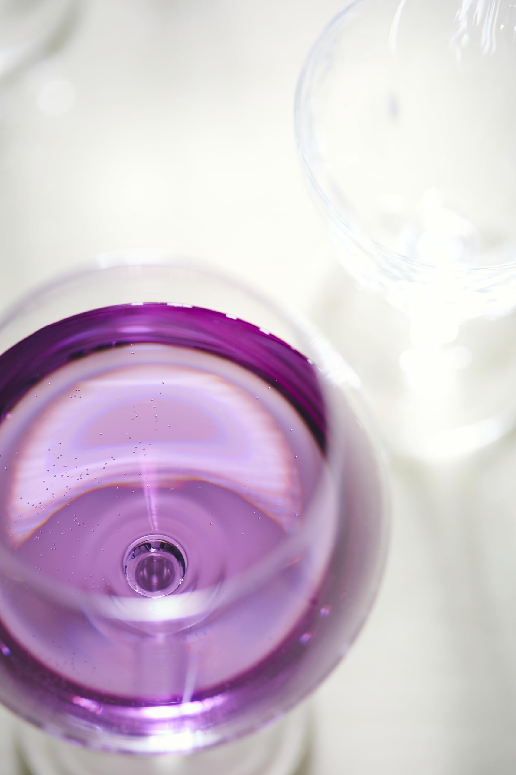 Amazon.co.jp: 世界初 【紫ワイン スパークリング】ボトルのみ