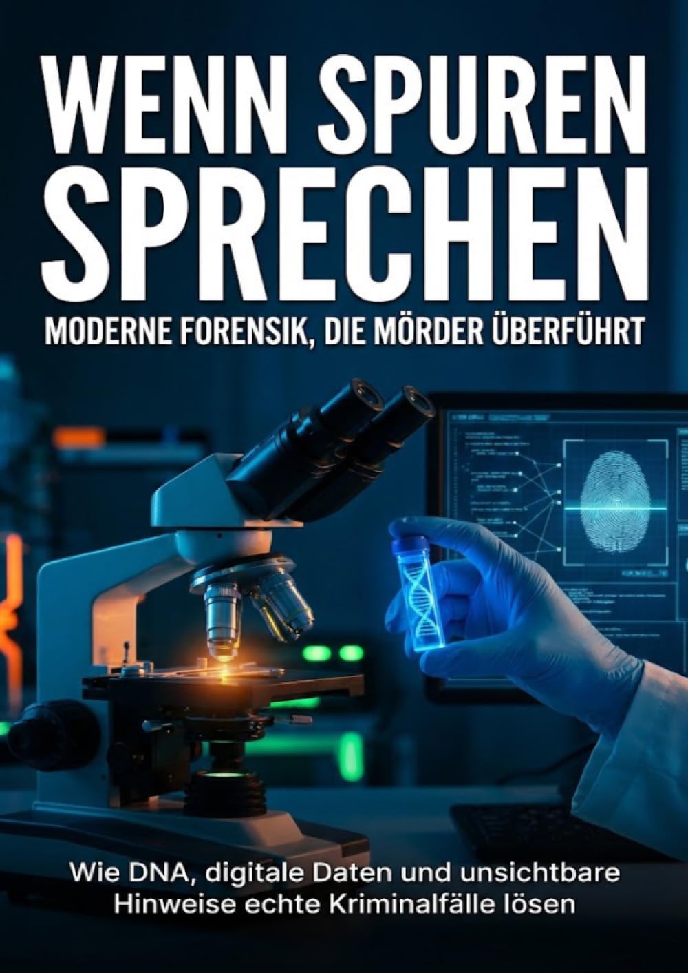 Wenn Spuren sprechen: Moderne Forensik, die Mörder überführt: Wie DNA, digitale Daten und unsichtbare Hinweise echte Kriminalfälle lösen