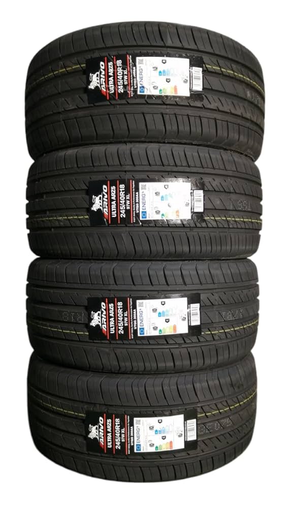 Amazon.co.jp: 245/40R18 97W XL ARIVO ARZ5 サマータイヤ 4本