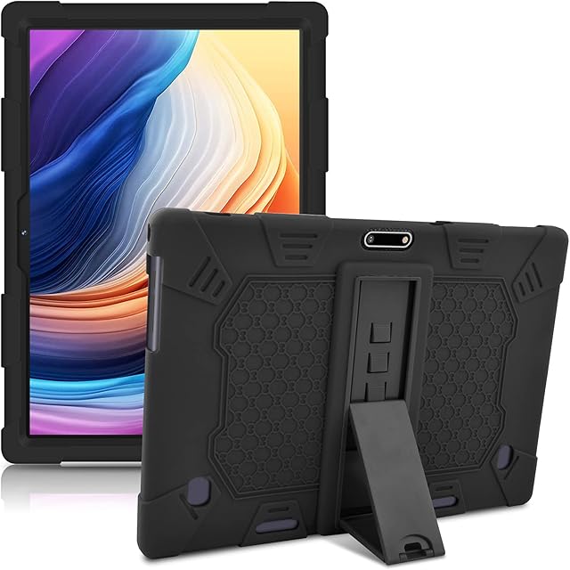 KATUMO 10 inch Silicone Case Compatible with Padgene 10.1,Veidoo Android Tablet 10 inch,PRITOM Tablet 10 Inch,TOSCiDO Tablet 10 Inch,QIMAOO 10.1 Inch,YITAOERA Tablet 10.1 Inch,OYU 10 inch