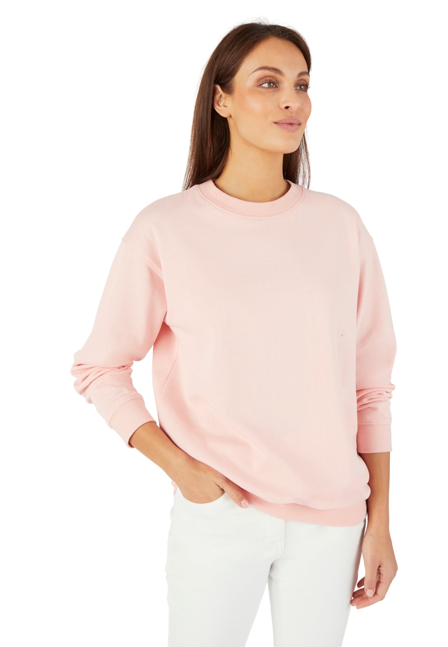 Damart - Sweatshirt, Pink, 22/24