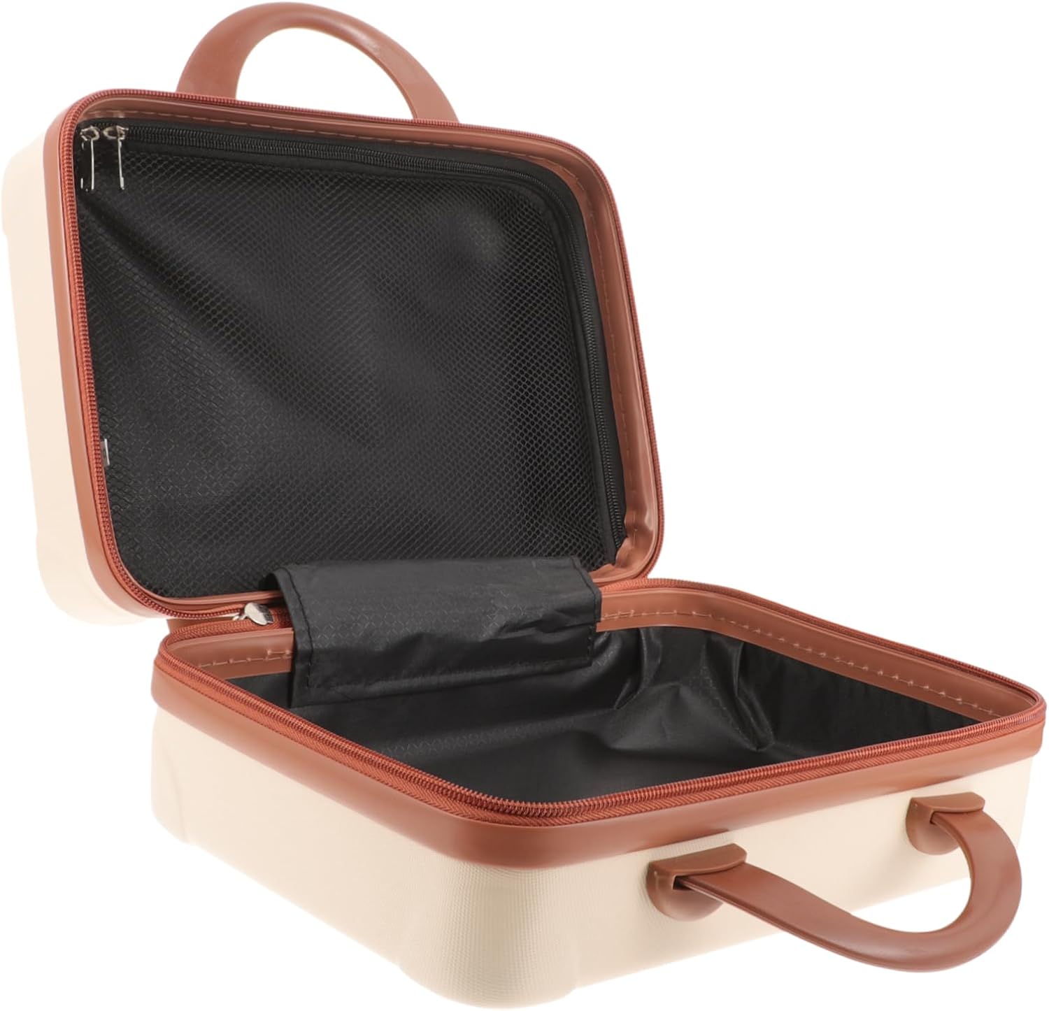 LIFKOME Portable Makeup Travel Case Small Suitcase Makeup Bag Organize Your Essentials