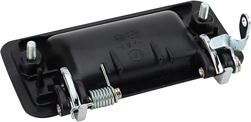 Miniatura 475 de TRQ Manija de puerta exterior texturizada LH del conductor trasero para Chevy GMC Pickup Truck SUV