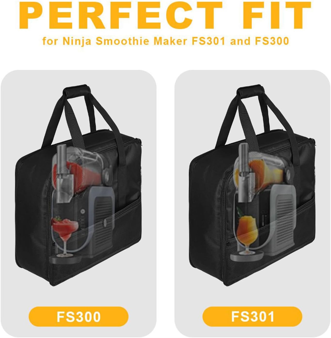 Freezing Drink Maker Bag, Dustproof Travel Case Organizer, Oxford Fabric Storage Pouch for Picnic Camping Beach Yard Party, Household Supply for Reliable Daily Use and Compact Accessories