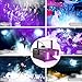 Theefun Fog Machine, Smoke Machine with Plug, 900W 4000CFM Wired and Wirelss Constant Temperature Control, 10S Preheat 6 Stage LED Lights 7 Colors for Hallowen Christmas Wedding Party