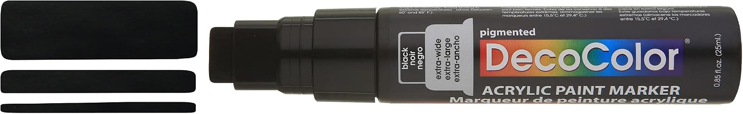 Uchida 722-C-12 Marvy Fabric Brush Point Marker, Warm Gray