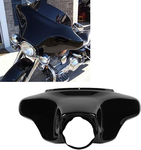 Miniatura 2 de TCMT Carenado Exterior Brillante de Alas de Murciélago Compatible con Harley Touring Street Glide FLHX, Electra Glide Ultra Classic FLHT, FLHTC,