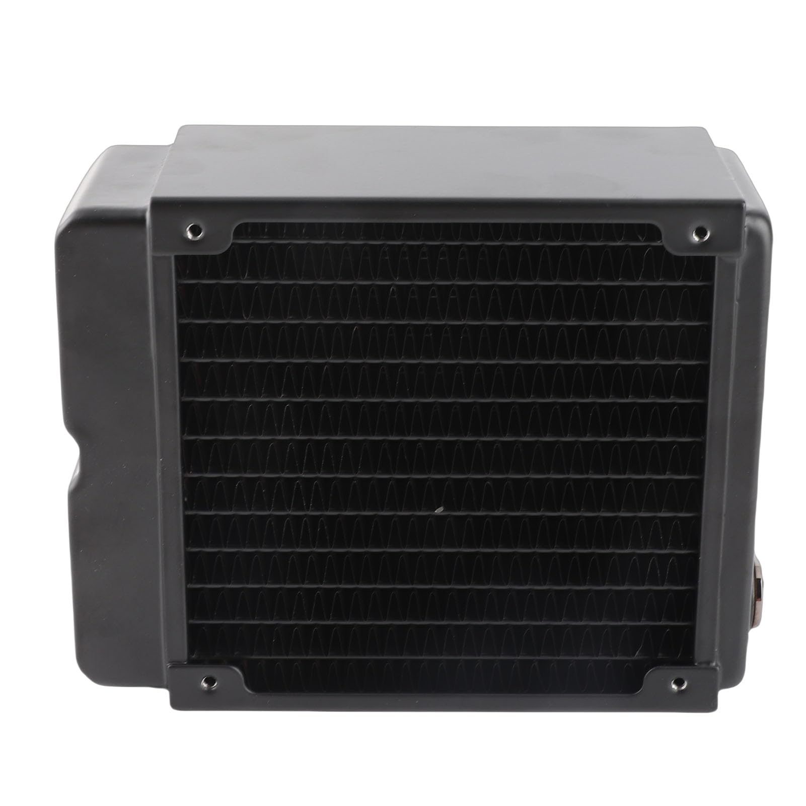 Radiatore di Raffreddamento Ad Acqua per Computer Dissipatore di Calore in Rame a 3 Strati Efficiente per Giochi e Uso Industriale 120 Mm 14