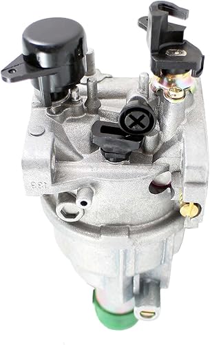 Miniatura 5 de Carburador EB5000X para Honda EB6500, EB3500, EM5000SX, EB5000, EB6500X/SX, Powerlift GG5500/7000, compatible con generador DeWALT DG4300, Predator,