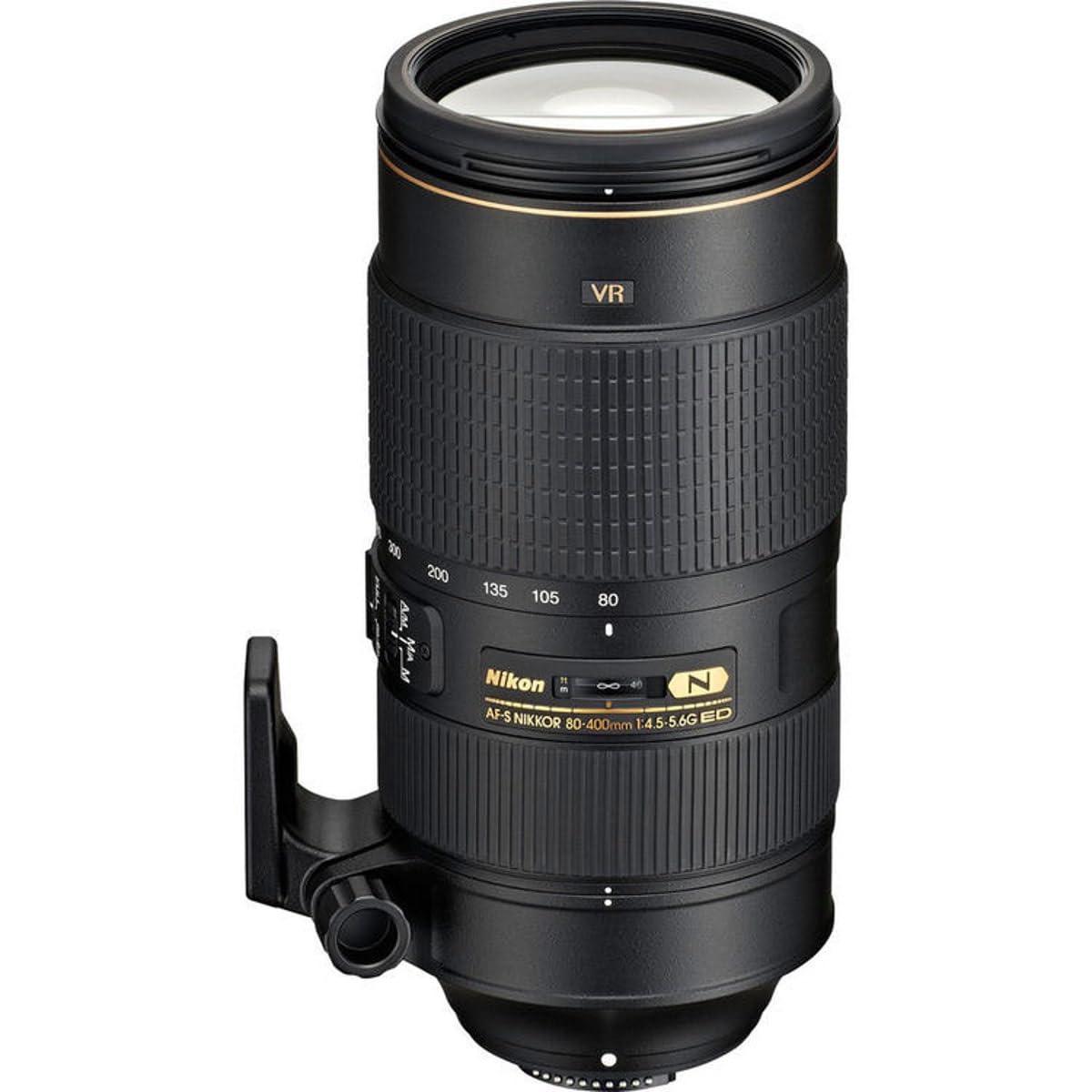 Nikon AF-S NIKKOR 80-400 mm 1:4,5-5,6G ED VR Objektiv (77mm Filtergewinde)