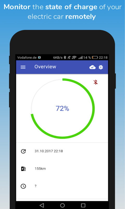 EVNotify - the app for your electric vehicle: app su Amazon Appstore