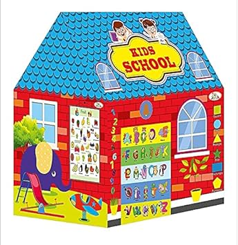 Jumbo Big Size Extremely Light Weight Water Proof Kids Play House Tent for 10 Year Old Girls and Boys-Kids School Tent