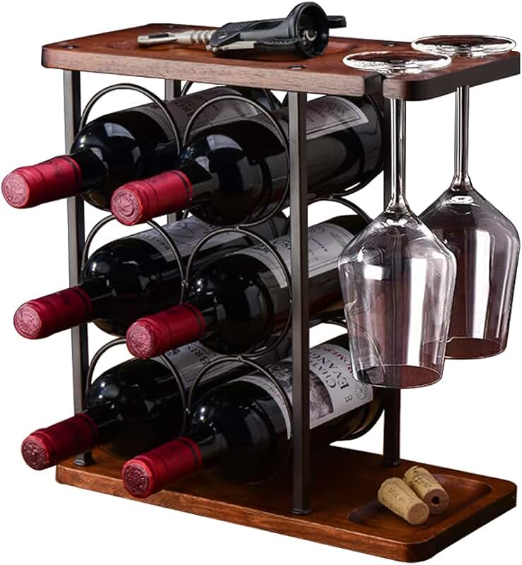 Amazon.co.uk glass rack