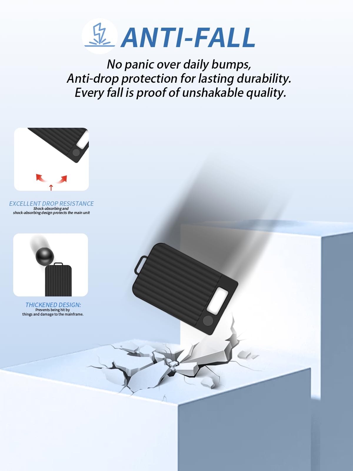 Funda para PLAUD Note/Plaud Note Pro Digital Dictáfono yystao Hart-PC Funda Magnética Funda Protectora a Prueba de Polvo, Resistente a Golpes y Duradero, Negro