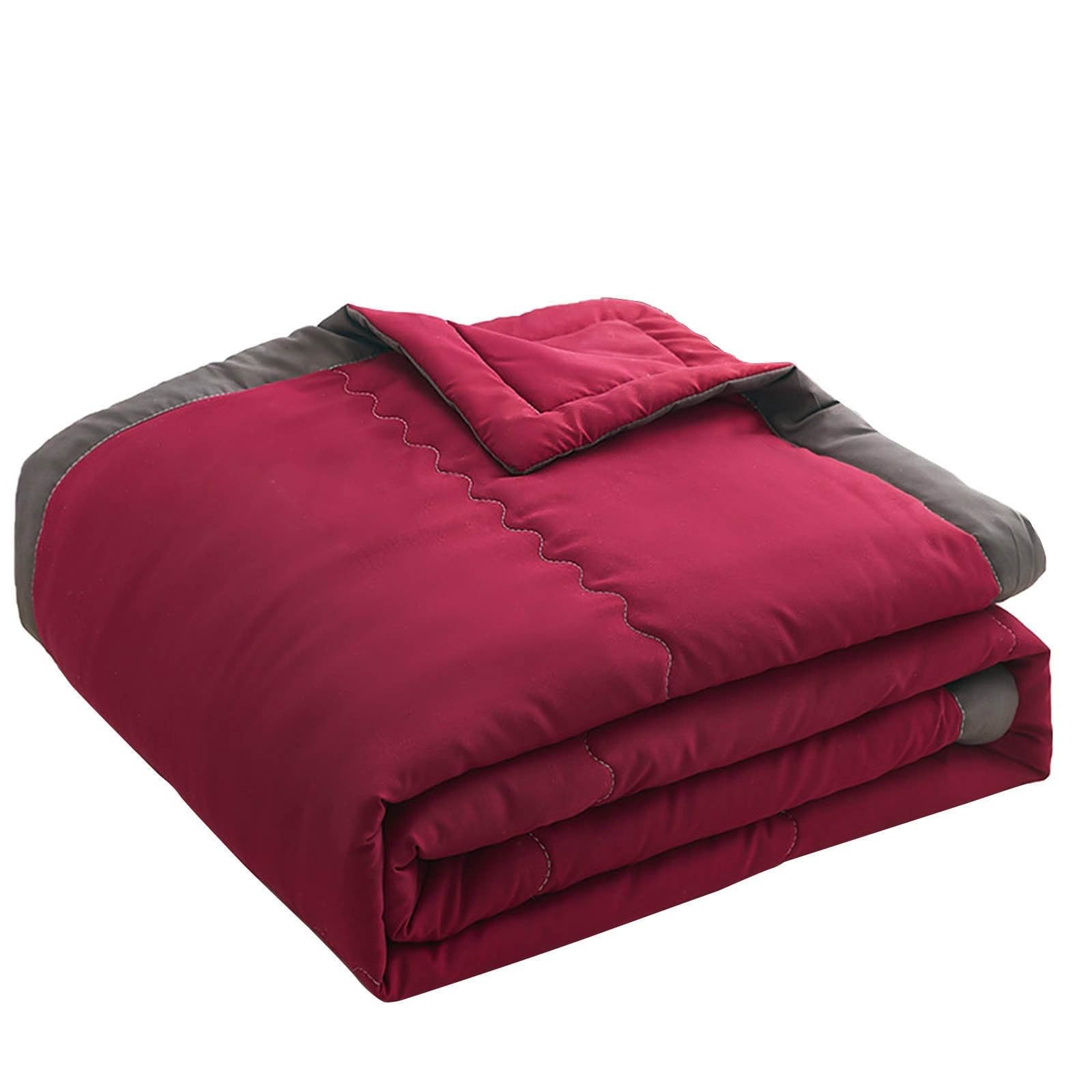Cooling Blanket for Night Sweats, Summer Ice Cooling Bed Sheets Blankets King Size Double Bed Adult Single Skin Friendly Plain Cooler Quilt for Hot Sleepers Sweats All-Season Lightweight Ice Throws UK