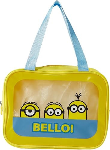 MINISO Minions Collection - Bolsa de almacenamiento de viaje para equipaje