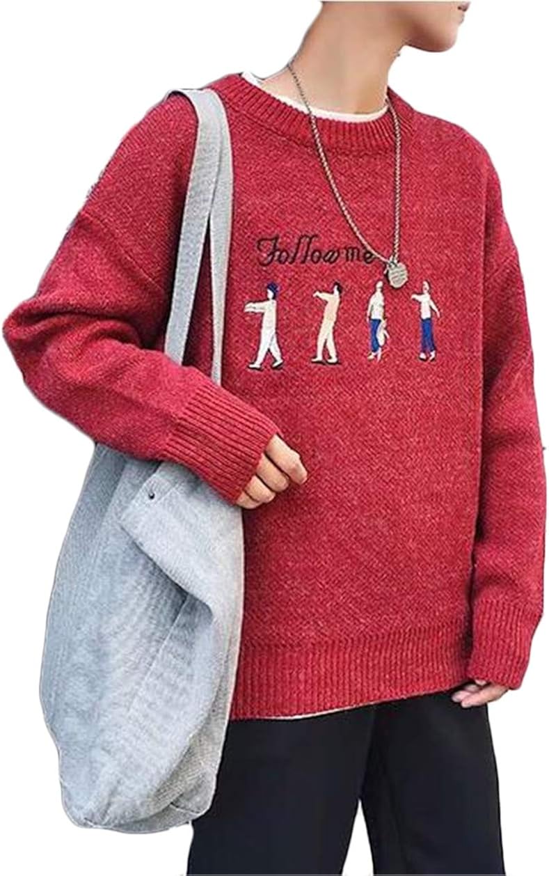 ジャング ニットセーター 長袖 秋冬 ケーブル編み プルオーバー メンズ ニット かっこいい インナー 通学 正規品 カジュアル セーター トップス 通勤 ゆったり ジャング ニットセーター 長袖 秋冬 ケーブル編み プルオーバー メンズ ニット かっこいい インナー 通学 正規品 カジュアル セーター トップス 通勤 ゆったり