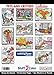 Pets and Critters - Premium Coloring Poster Tablet (10 Designs)