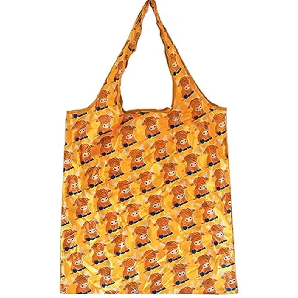Thistle Products Ltd Orange Highland Coo Reusable Shopping Bag Bg02