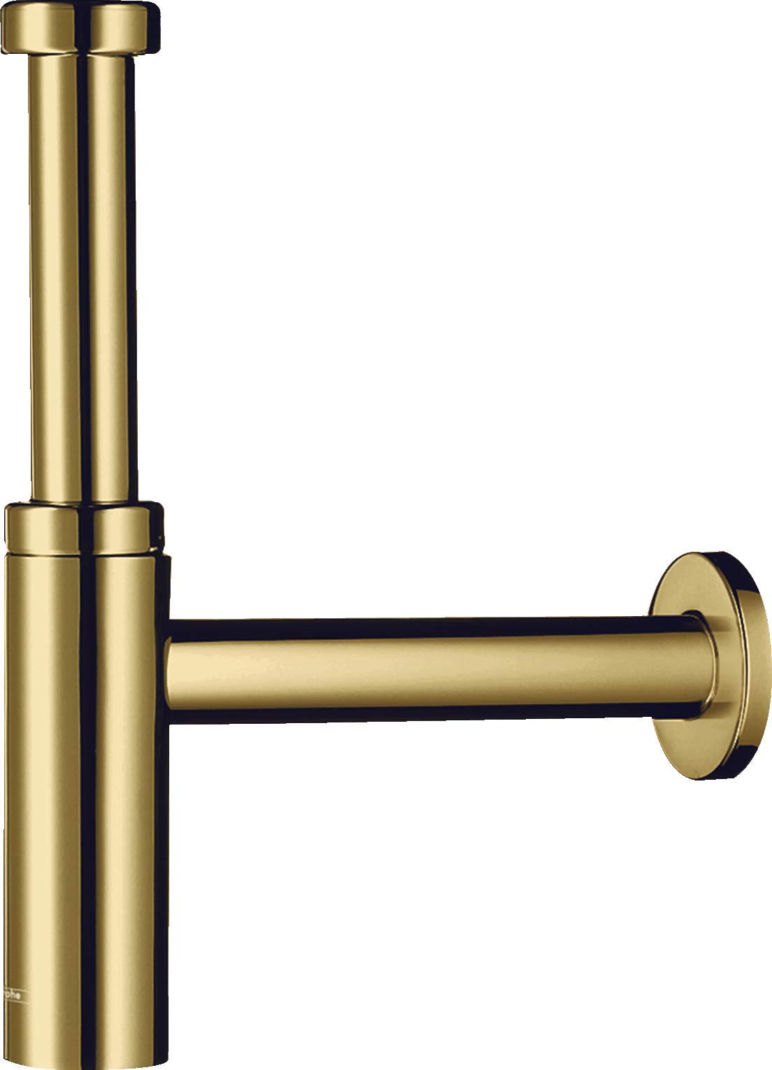 Hansgrohe Bottle Trap Flowstar S, Polished Gold-Optic, 52105990