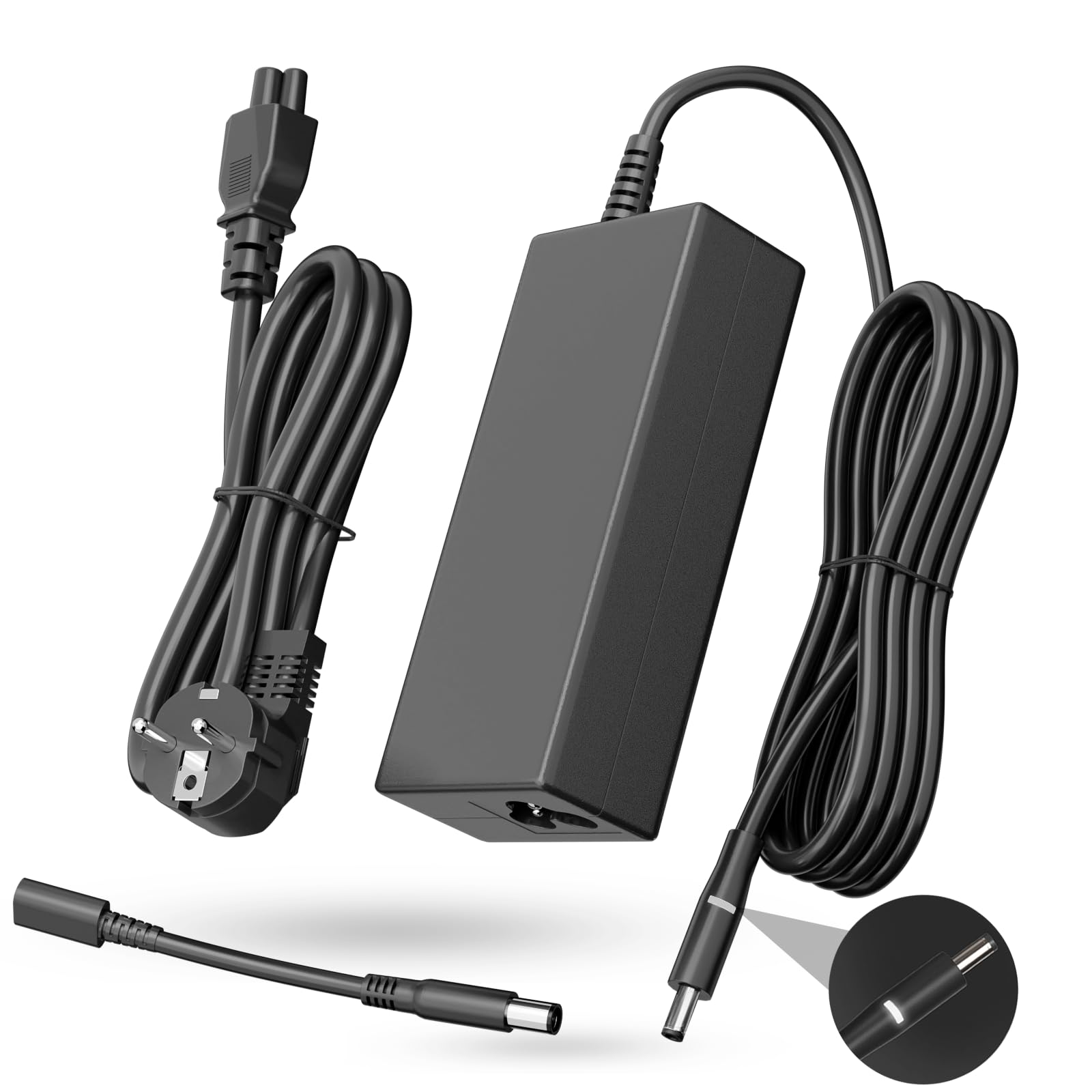 Caricatore Da 65 W 45 W Compatibile Con Dell Vostro 14 15 16 3420 - Foto 2