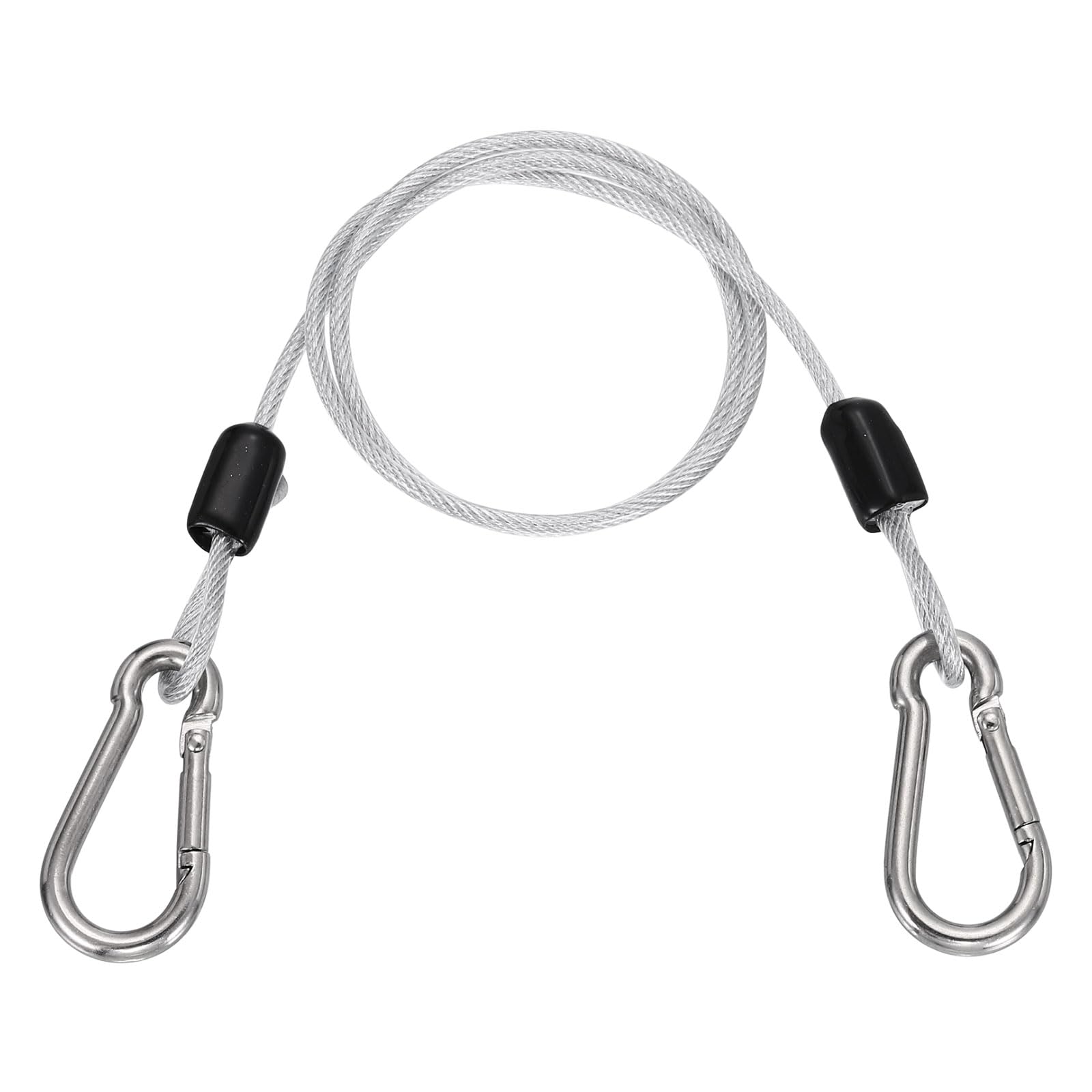 Cable de seguridad para equipaje de viaje PATIKIL de 50 cm ideal para trayectos al aire libre