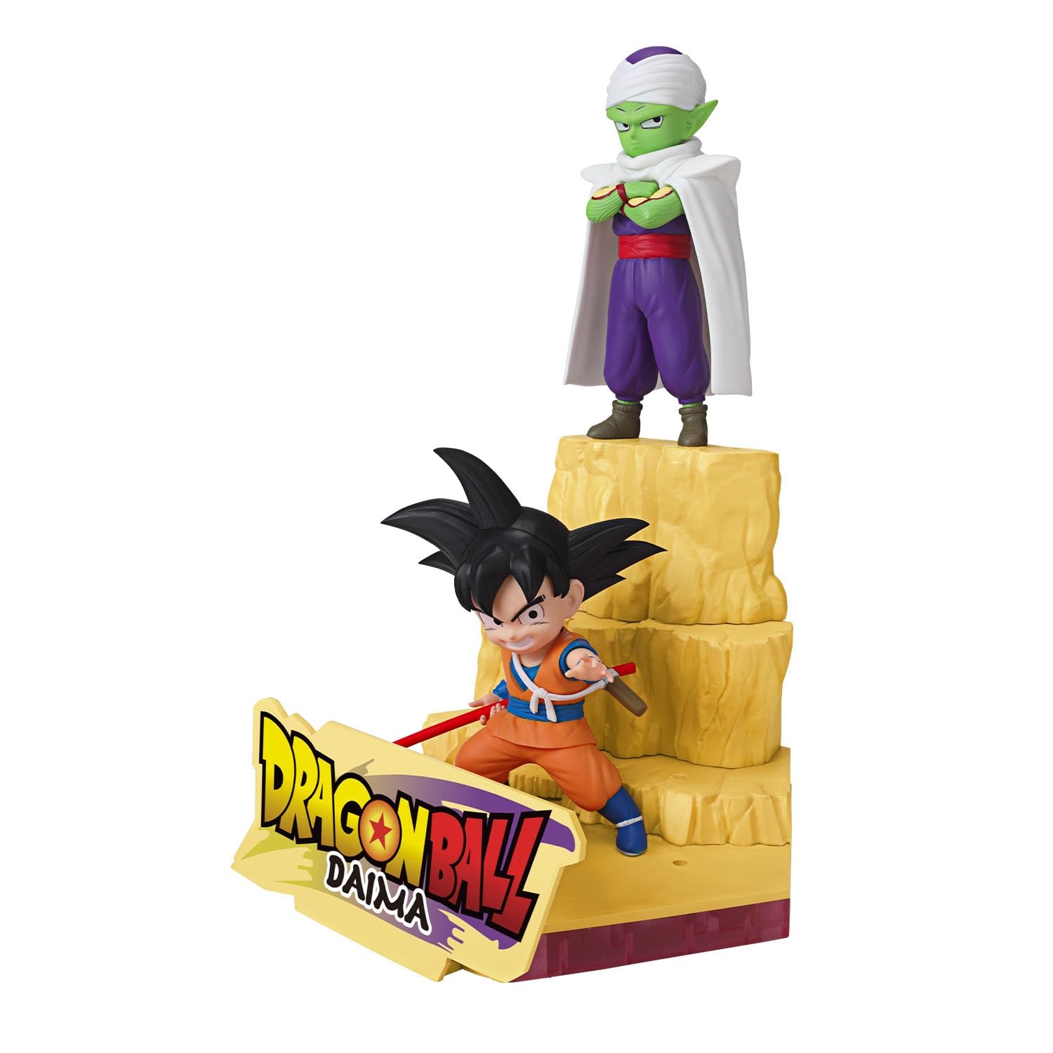 BANDAI うらやましい ドラゴンボールDAIMA 孫悟空（ミニ）、ベジータ 
