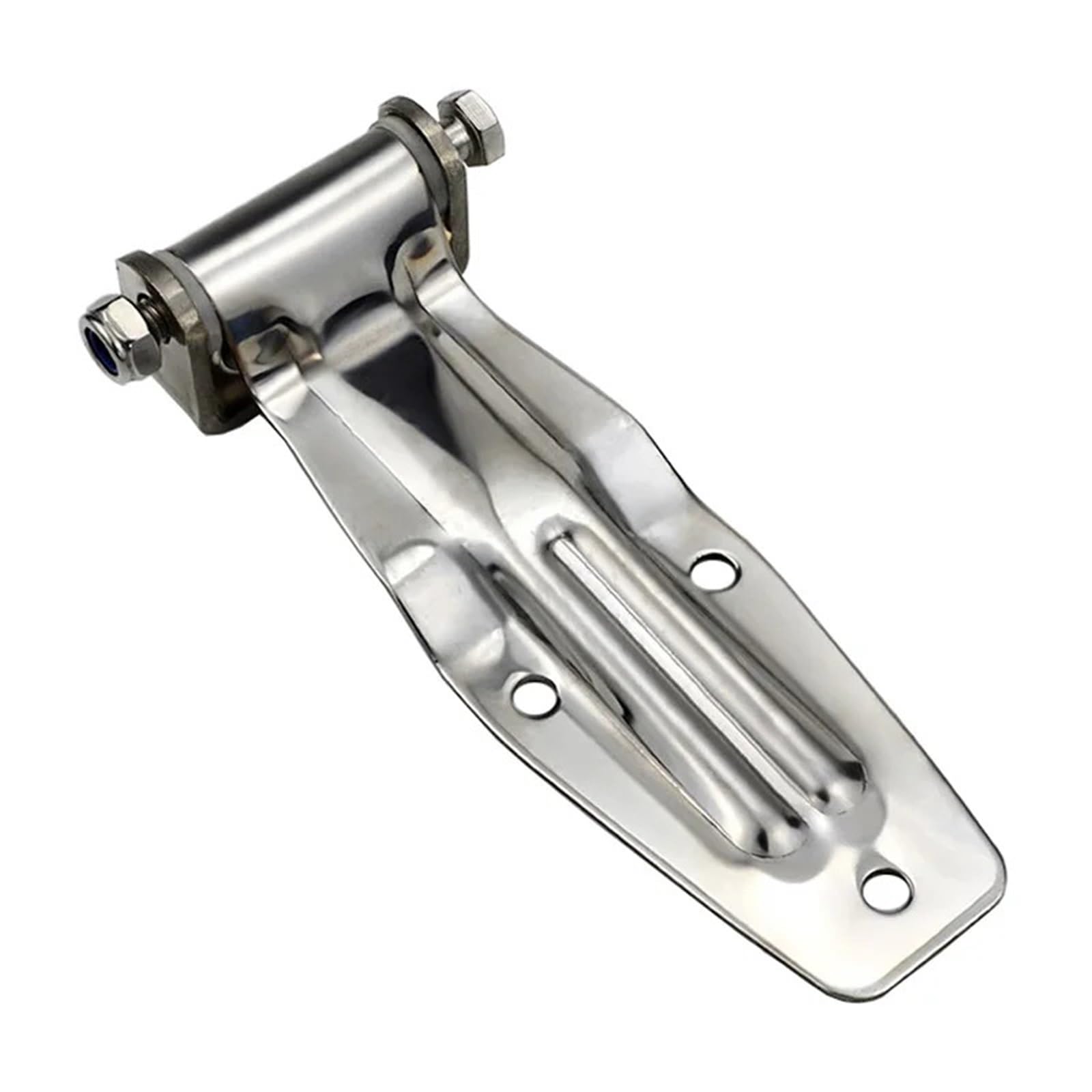 LYEUXHJPX Stainless Steel Container Door Hinge Refrigerated Cold Store Compartment Fitting 1Pcs