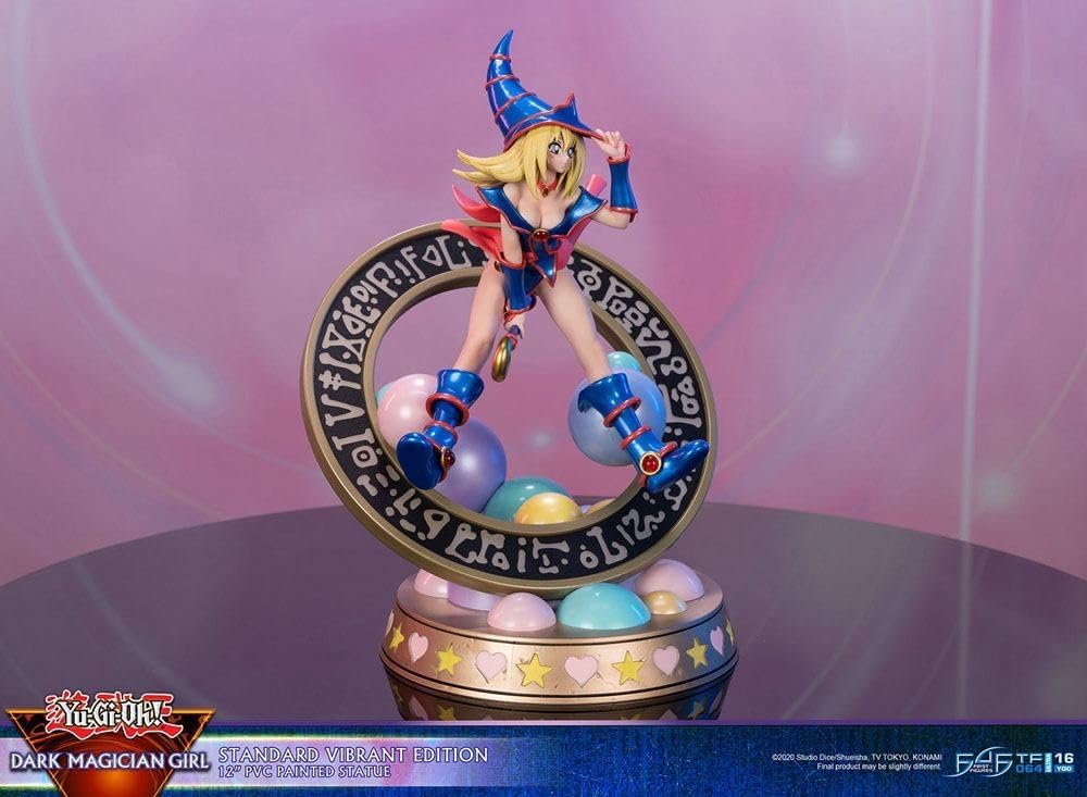 First 4 Figures - Yu-Gi-Oh! Dark Magician Girl (Standard Vibrant Edition)