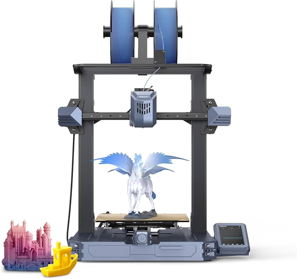 Amazon.co.jp: 「公式」Creality CR-10 SE 3Dプリンター 600mm/s