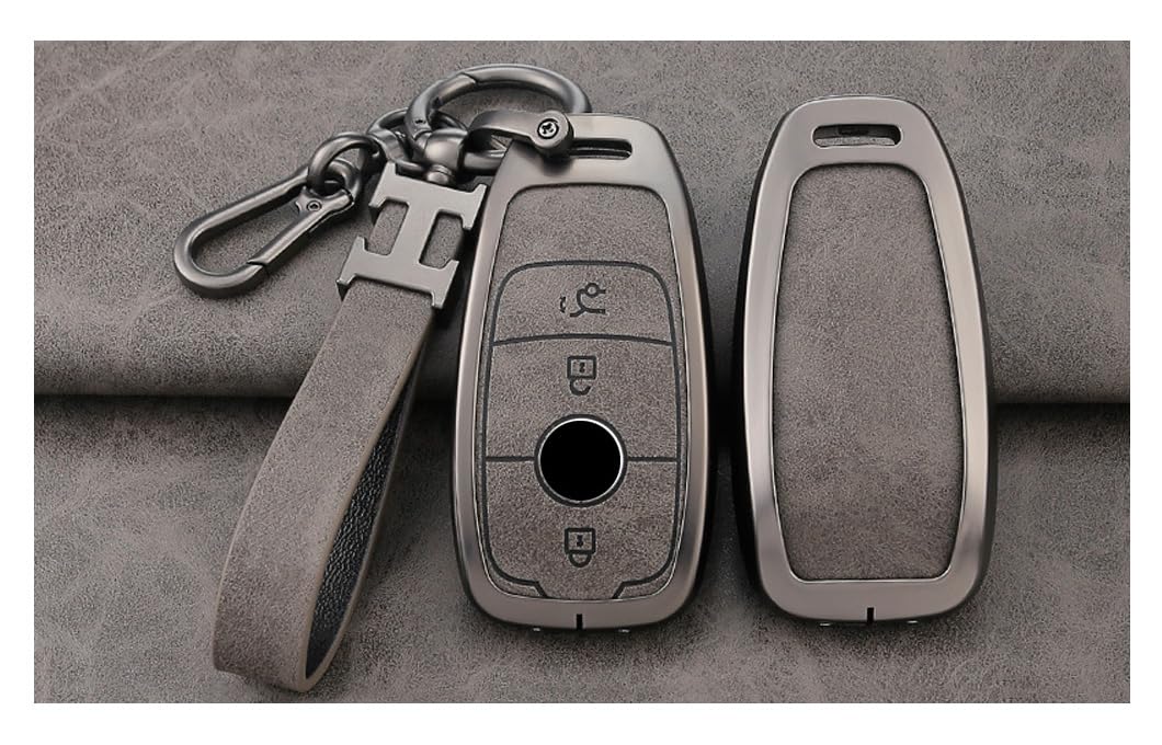 Étui En Cuir Pour Clé De Voiture, Coque Pour Mercedes Benz A